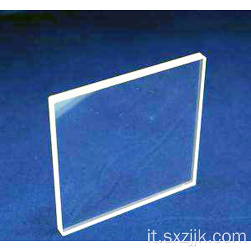 Finestra in vetro zaffiro singolo cristallo